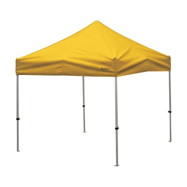 かんたんてんと 2.4m×2.4mオールアルミフレーム 黄 KA/3WA-Y 1点