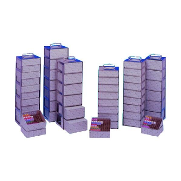 ストレージラック 9×9 6段 656-21-50-12 1点