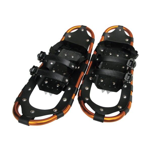 アルミ・スノーシュー(収納袋付) 21cm×全長58cm L-58 1点