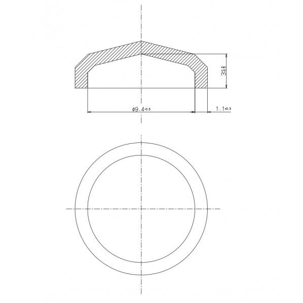 ダクトカバーネジキャップ