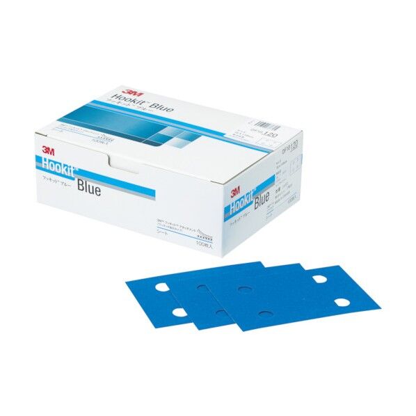 ブルーサンディングシートDF10 75×110mm #320 HDF10320BLU 8549918 便利グッズ（文具・OA機器） H/DF10 320 BLU 100枚