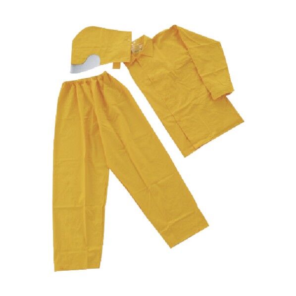 レインウェア3L黄 378-421 1
