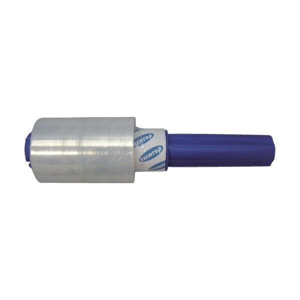 ユタカ ストレッチミニフィルム ホルダー付 15μx100mmx150m 276 x 82 x 70 mm STF1015 1点