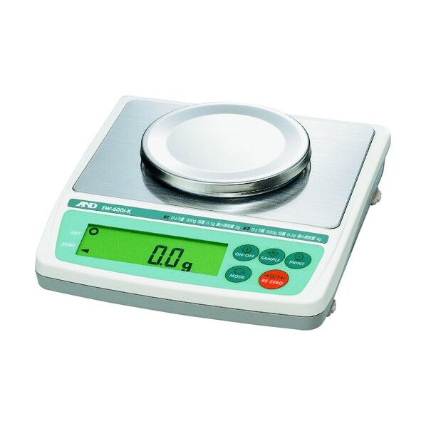 検定付きパーソナル天びん EW600i-K 10区検定品 EW600I-K-10N00 1点