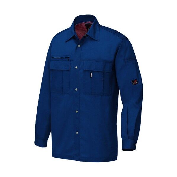 長袖シャツ(男女兼用)AZ5465-008ネイビーL 008ネイビー L 5465 1