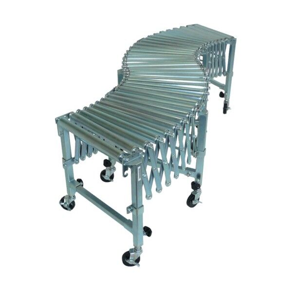 TS 伸縮式ローラーコンベヤ 単列ローラー型 (φ38.1) FX-SR3840S 1個