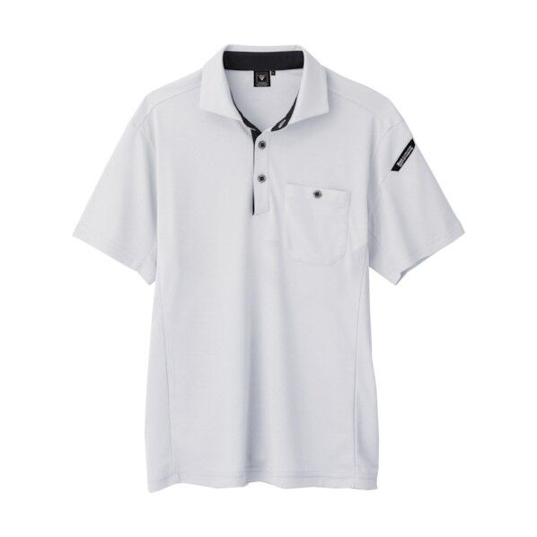 エコ制電半袖ポロシャツ SS 6090-22-SS 1点