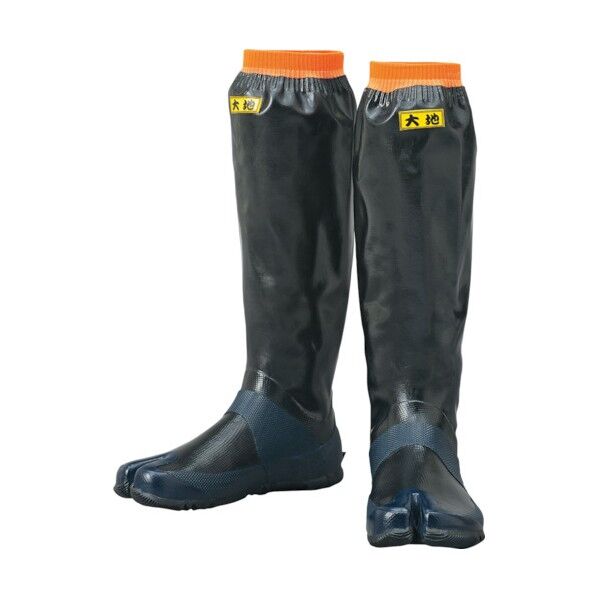 農業用長靴らくらく長靴大地指付 351-M 1