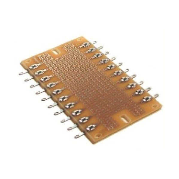 ラグ端子付きユニバーサル基板