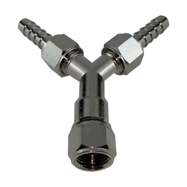 二又ホースジョイント φ9xG1/4 WHJ-9 1点