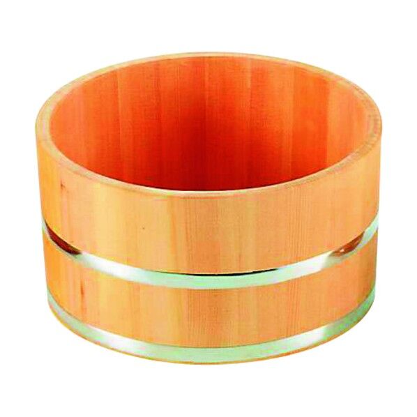 サワラ 湯桶(ステンレスタガ) ZYO03 1個