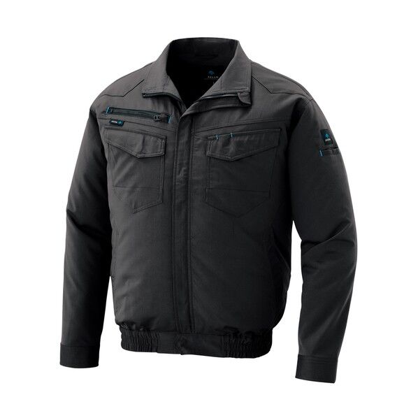 空調服用長袖ブルゾン(空調服TM) チャコール 6L AZ2999-014-6L 1点