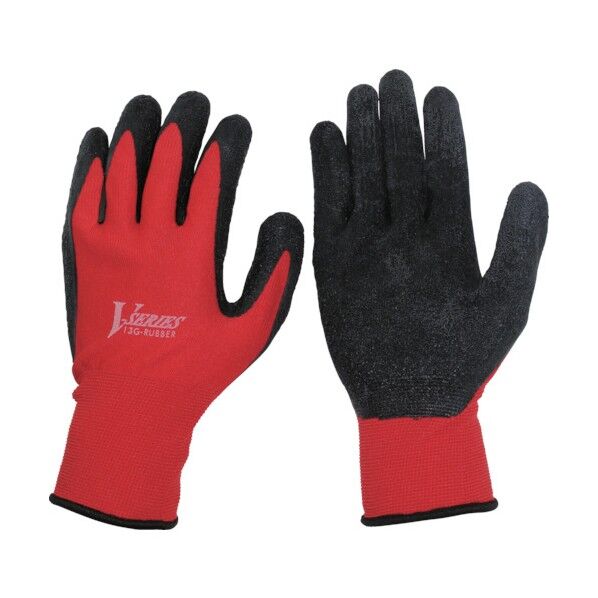 天然ゴム背抜き手袋