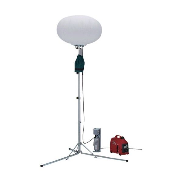 バルーン投光機 メタルハライド400W4輪カート式