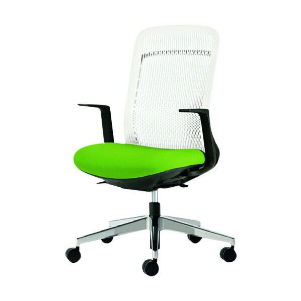 ※法人専用品※プラス 41570)事務イス Try KB-TR53SEL YG 1点