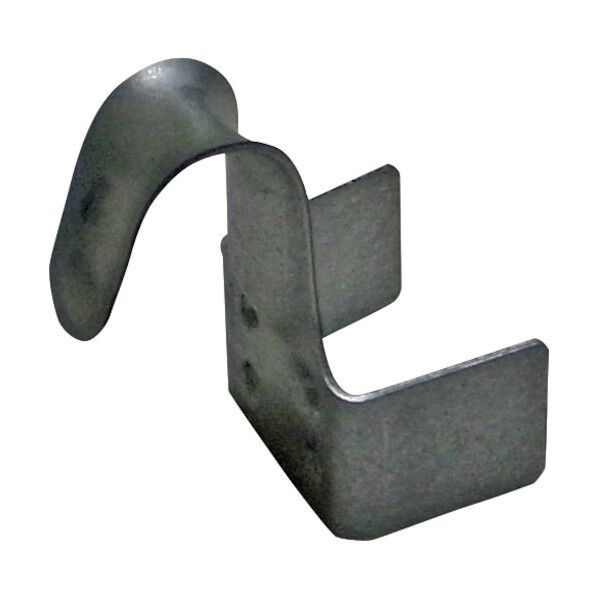 平ゴムロープ金具 フック 20mm幅用 GR-PARTS-HOOK-10P 10個