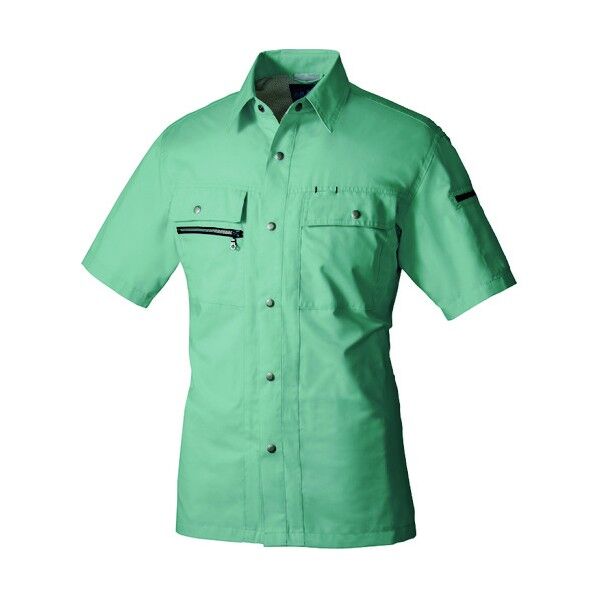 アジトマックス 半袖シャツ 015グリーン 5L 3437 1