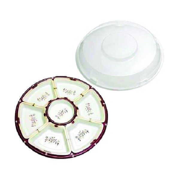 丸型オードブル ロイヤルセット TOM-460(10セット入) XAZ0904 1点