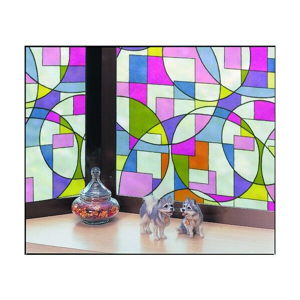 窓飾りシート(ステンドタイプ) GLS