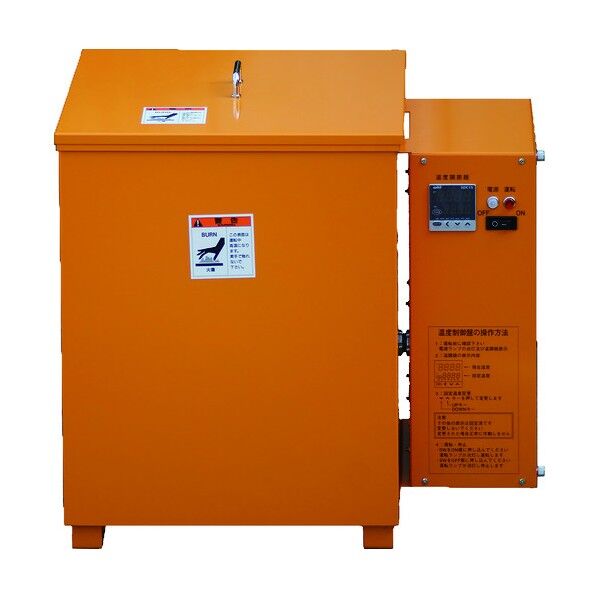 ヒーター フタ付一斗缶ヒーター