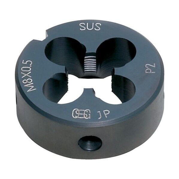 ステンレス用ねじ切り丸ダイス