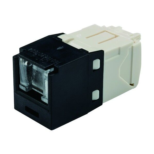 スプリングシャッター付モジュラージャック(カテゴリ6)