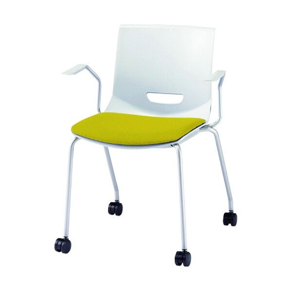 15498)会議イス UB MB-UB06S CYE 1点