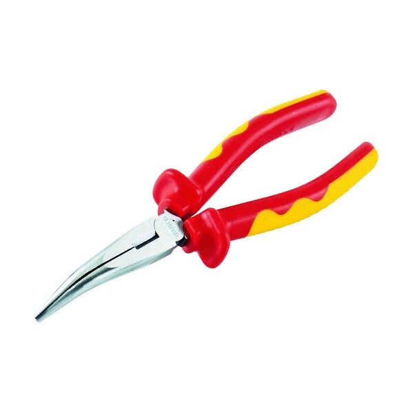 絶縁先曲がりラジオペンチ