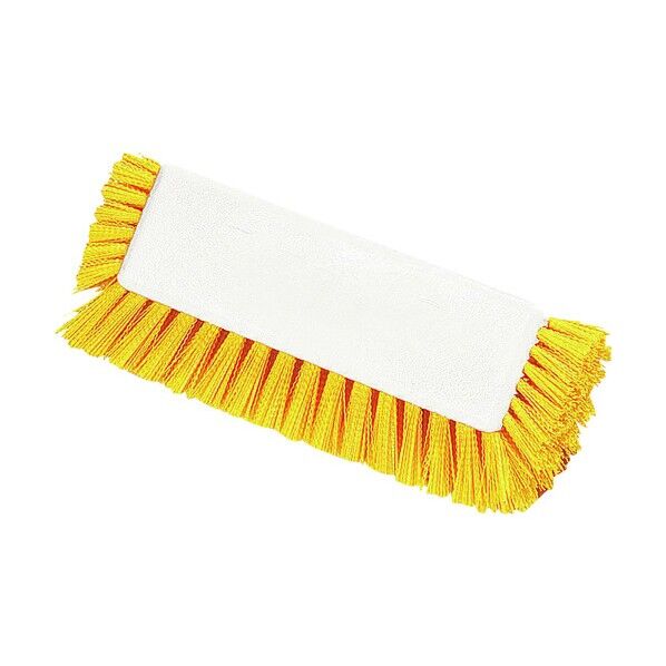 カーライル デュアルアングルデッキブラシ 40422 黄(ハンドル別売) 黄 KBL4601 1個