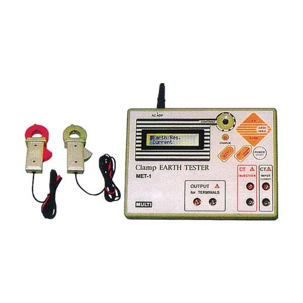 クランプ接地抵抗計