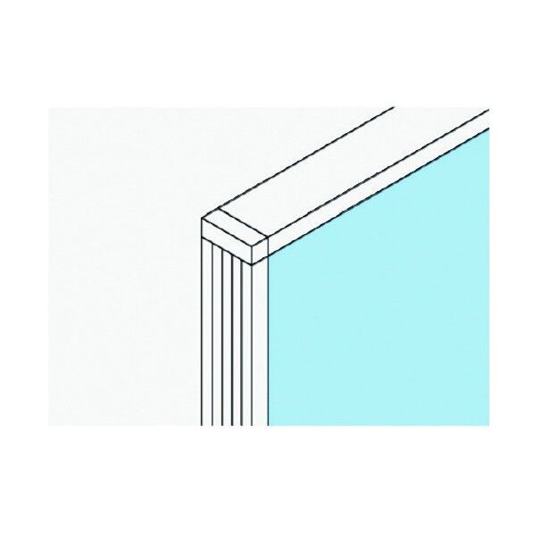 682296)KIパネル パネルエンドカバー KI-12E DGY 1点