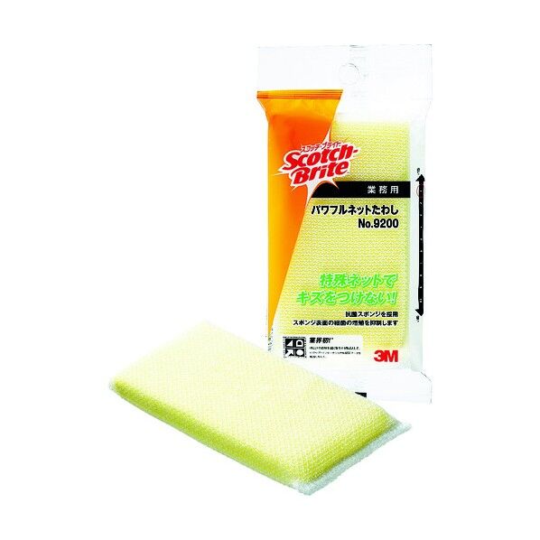スコッチ・ブライト パワフルネットたわし9200