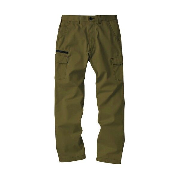 冬 ノータックカーゴパンツ キャメル色 115サイズ WA21715-20-115 1点