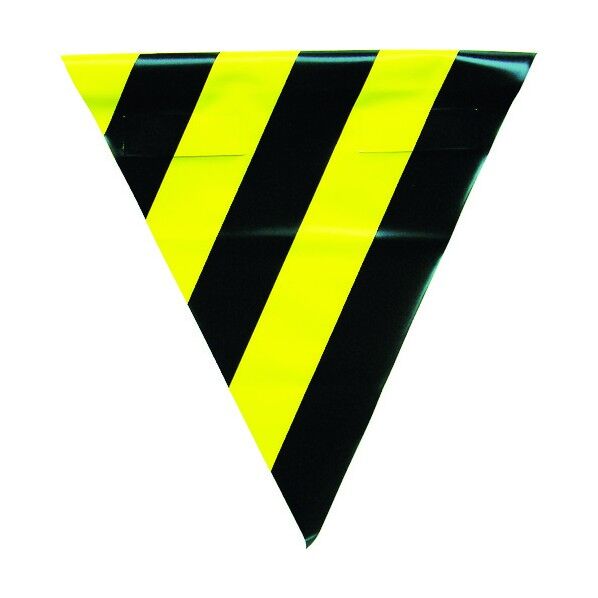 安全標示旗 面ファスナータイプ