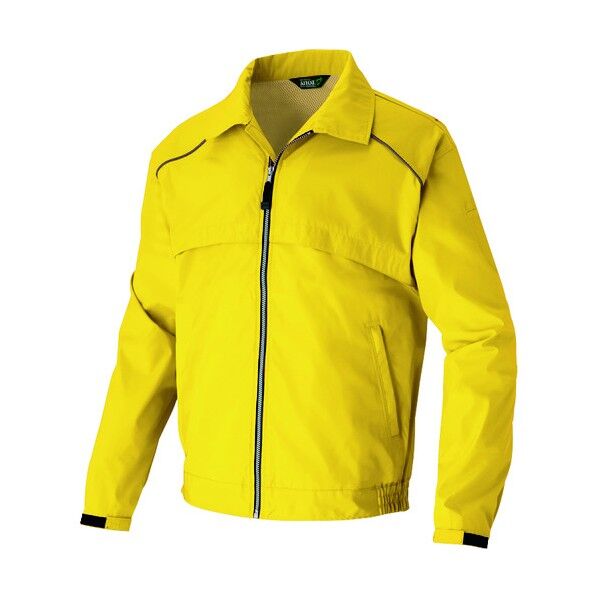 エコブルゾン(男女兼用) 019イエロー(在庫限り) 4L 725 1
