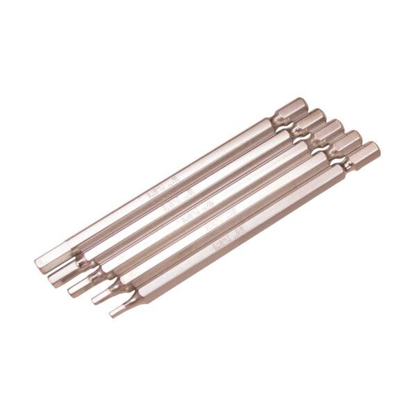 六角棒ビット 対辺6.35 溝13