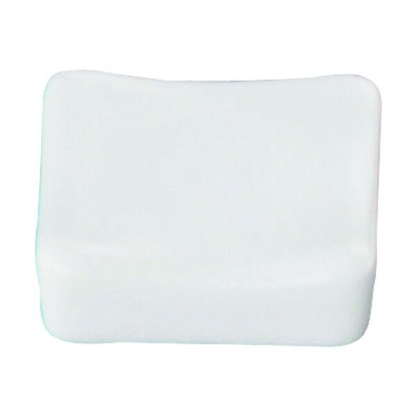 エムズジャパン 白釉角型箸置 T03-151 RHSL001 1個