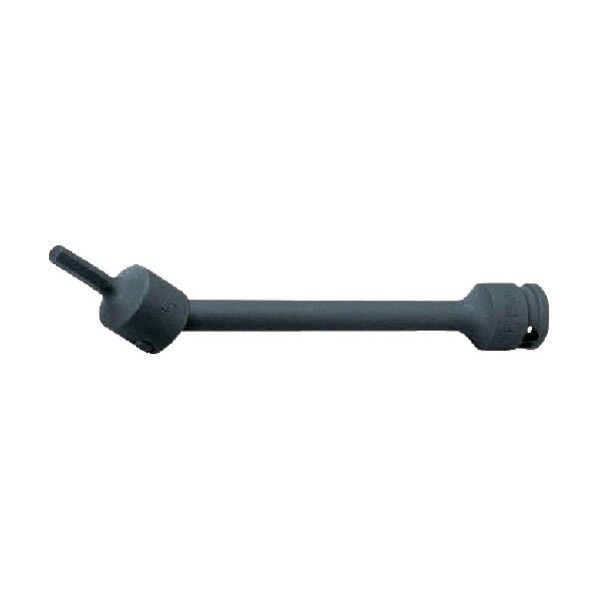 3/8sq.インパクトユニバーサルエクステンションヘックスビットソケット L150mm 4mm 13147M.150-4 1