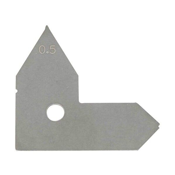 ラジアスゲージ リーフ シクネスゲージ RGL-05 1本