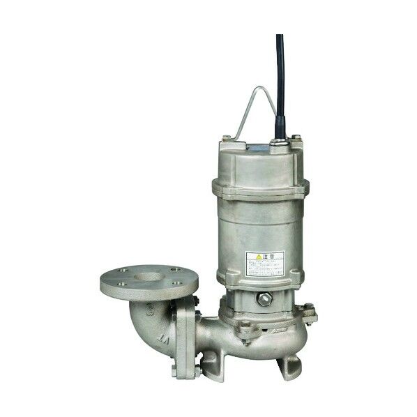 DVSL型 ステンレス製セミボルテックス 水中ポンプ 60Hz 口径65mm 65DVSL63.7 1点