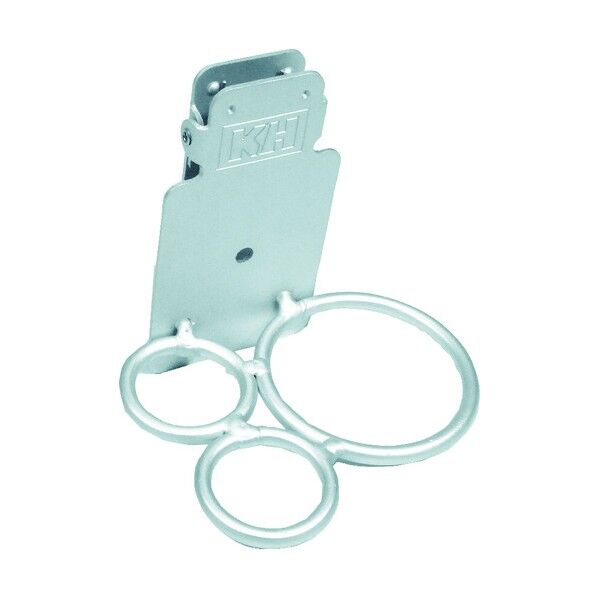 KH アルミワンタッチ工具差し シルバー 1