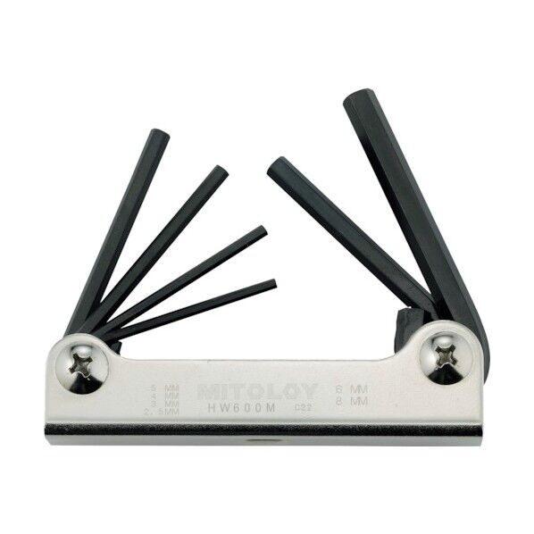 折りたたみホローレンチセット 6本組 HW600M 1セット