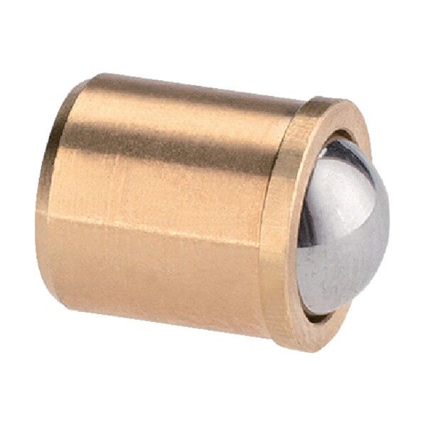 スプリングプランジャ ボール付、平滑タイプ