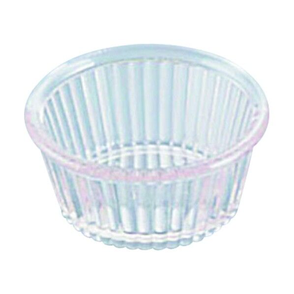 ジェスナー ラメキンリブ付(SAN) 0360A(クリアー) PLM151A 1点