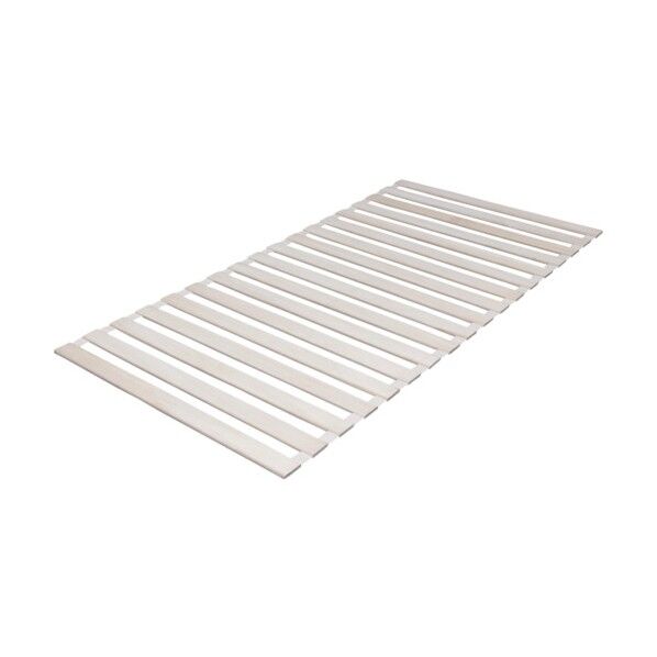 ロール式桐すのこマット