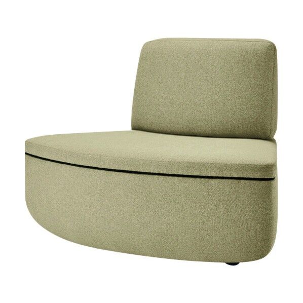 51433)WFソファ 外Rタイプ LS-WFS1060SS BE 1点