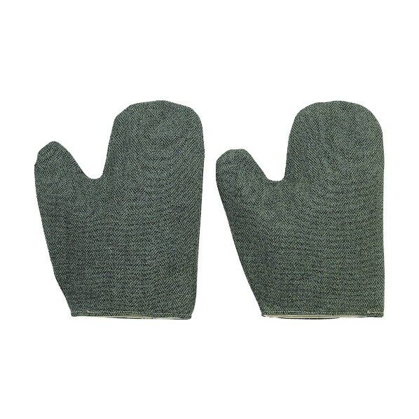 テイケン 耐熱手袋 2本指 29 x 25 x 3 cm EGM18 1個