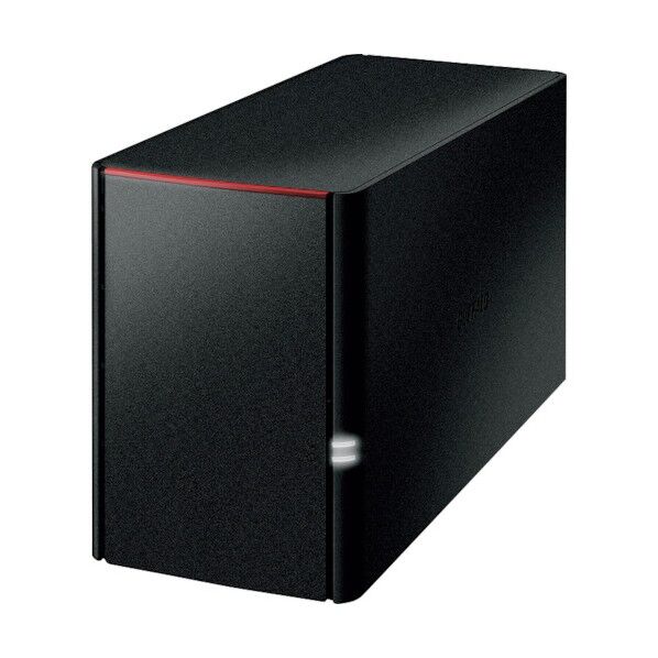 バッファロー LinkStation for SOHO ネットワークHDD 2ベイ 8TB LS220DN0802B 1点