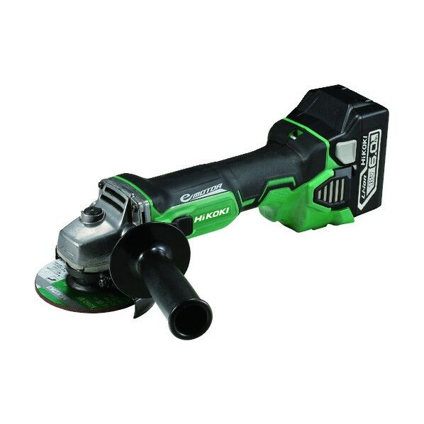 18Vコードレスディスクグラインダーサイドハンドル付グリーン G18DBVL-LYPK-L 1