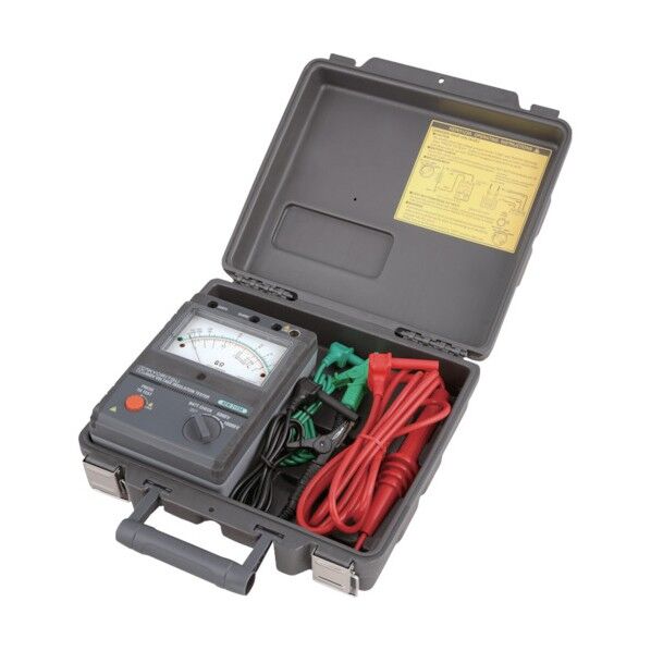 デジタル高圧絶縁抵抗計(5レンジ)